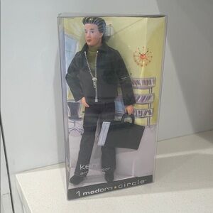 NIB - Modern Circle Ken - Art Director.  #B2524